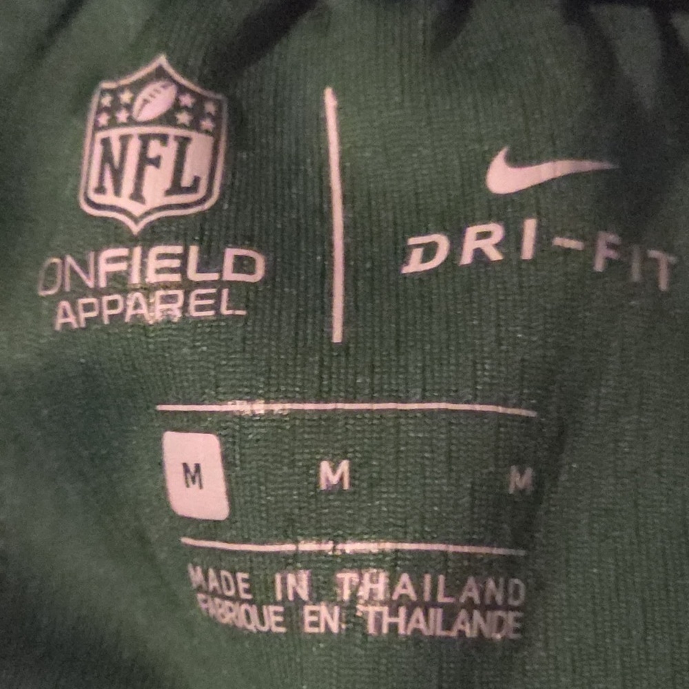 NFL Green Dri-Fit Onfield Apparel - Picture 7 of 14